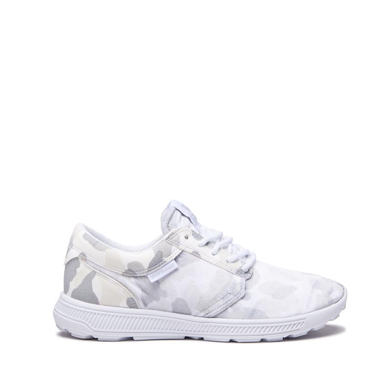 Zapatillas Bajas Supra Argentina Mujer - HAMMER RUN Camuflaje / Blancas (IGOKM-9374)